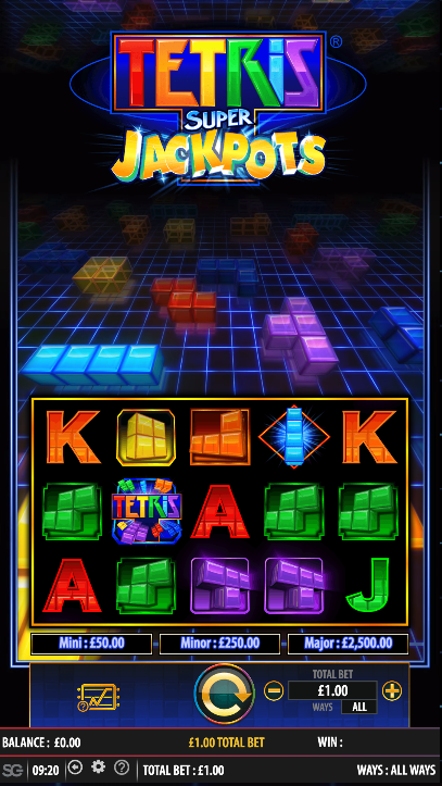 Casino Es Tetris Super - 31801